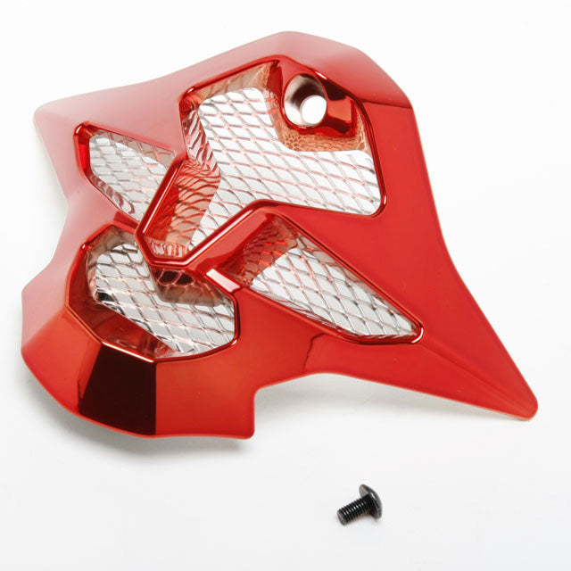 VFX-W MOUTHPIECE CHROME BLUE