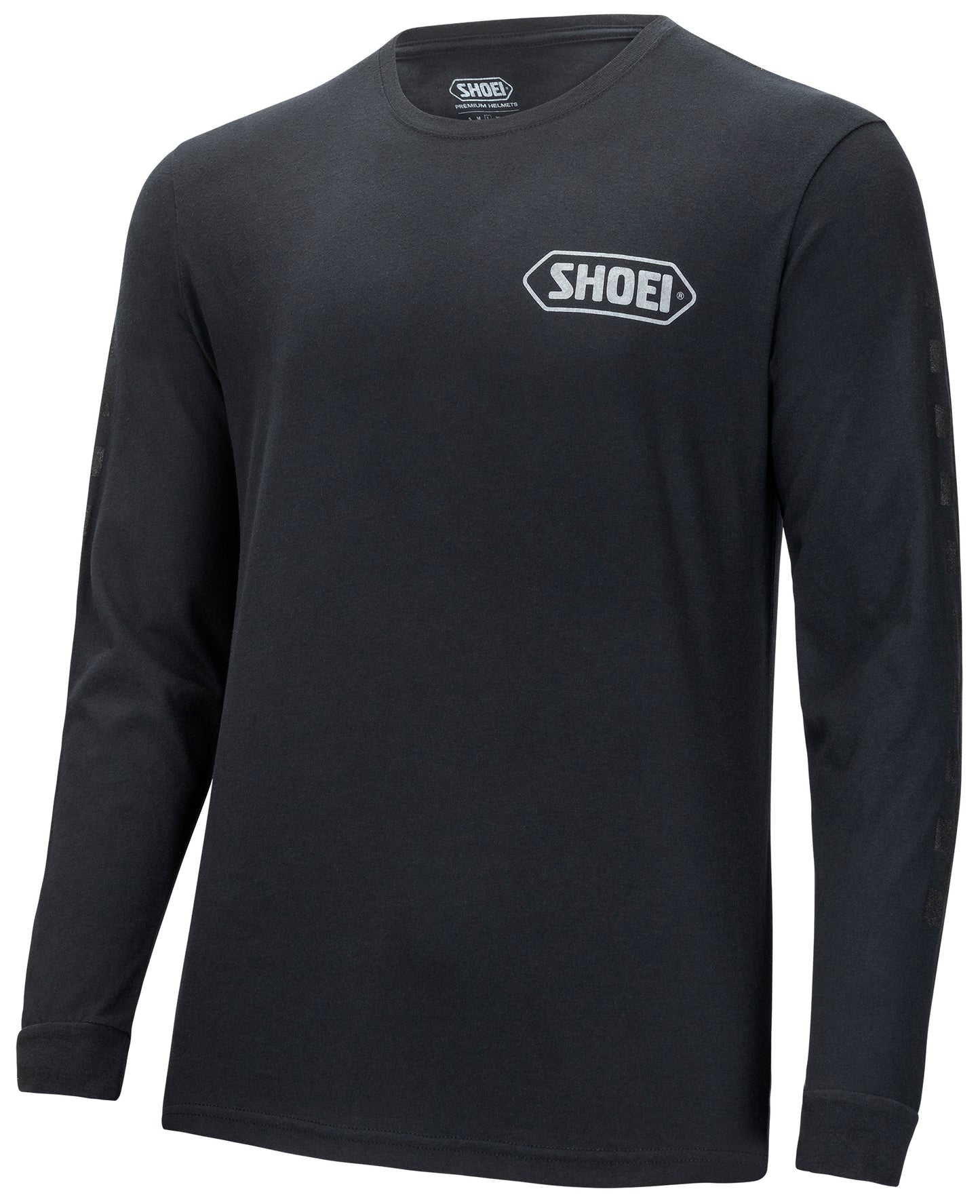 SHOEI CORP LOGO LS T BKGU SM