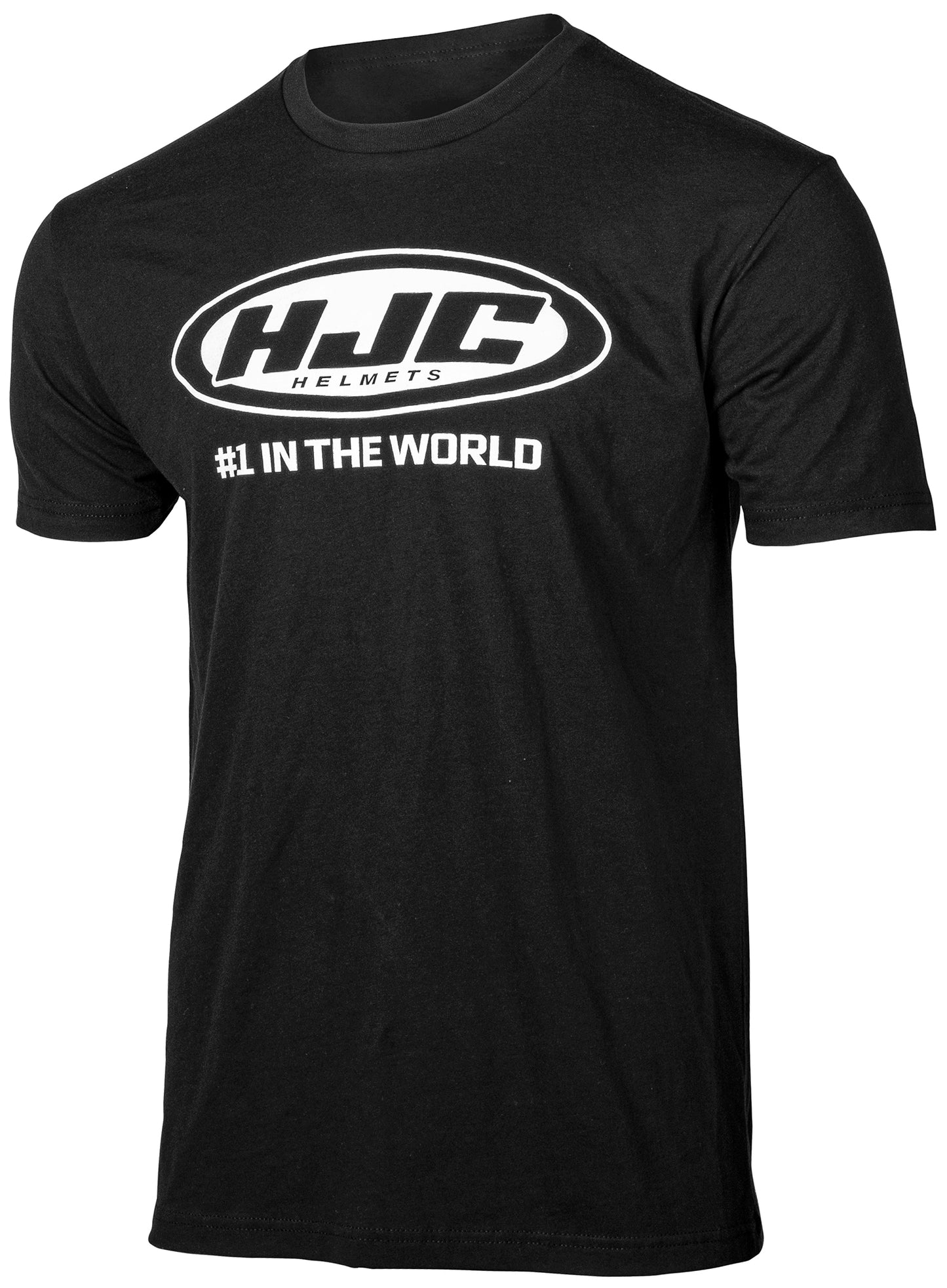 HJC CORP SS TSHIRT BLACK LG