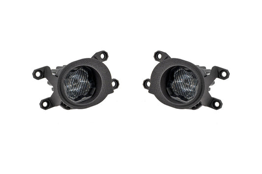 Diode Dynamics 23-24 Toyota GR Corolla SSC1 LED Fog Light Kit - White SAE Fog