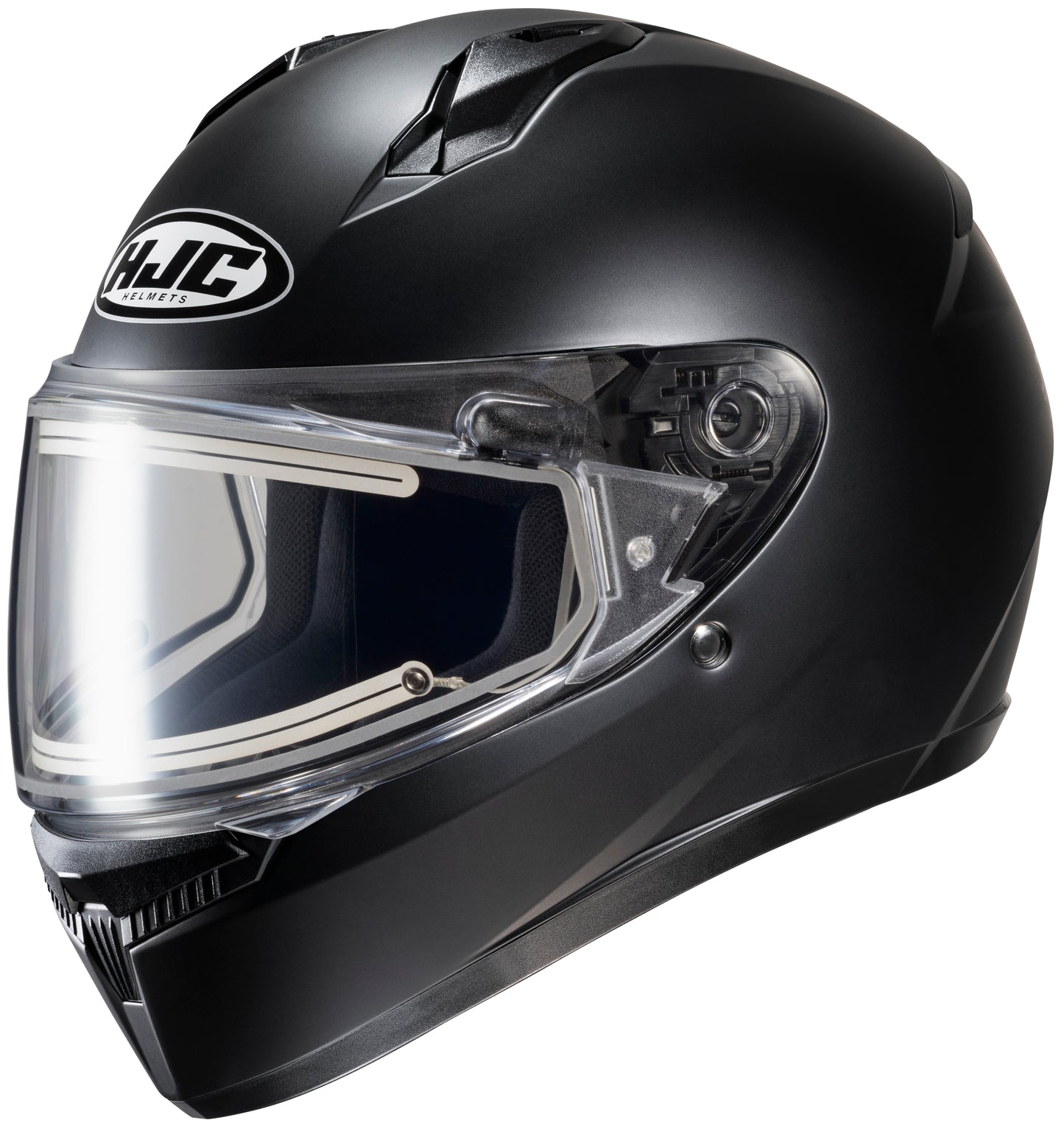 C 10 SEMI FLAT BLK ELEC XSM