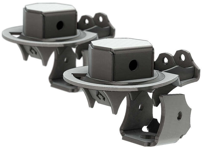 Artec Industries Ultimate Coil Bracket - Coil / Shock / Link - 10 Degree Lca Brackets (3.0 In Axle)