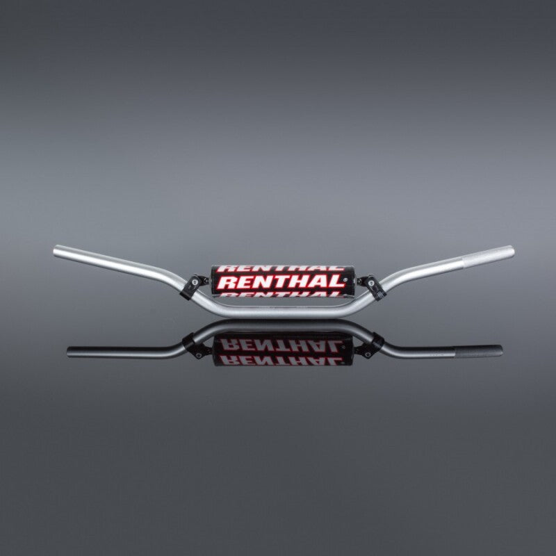 Renthal CR High/ Ricky Johnson 7/8 in. Handlebar - Silver