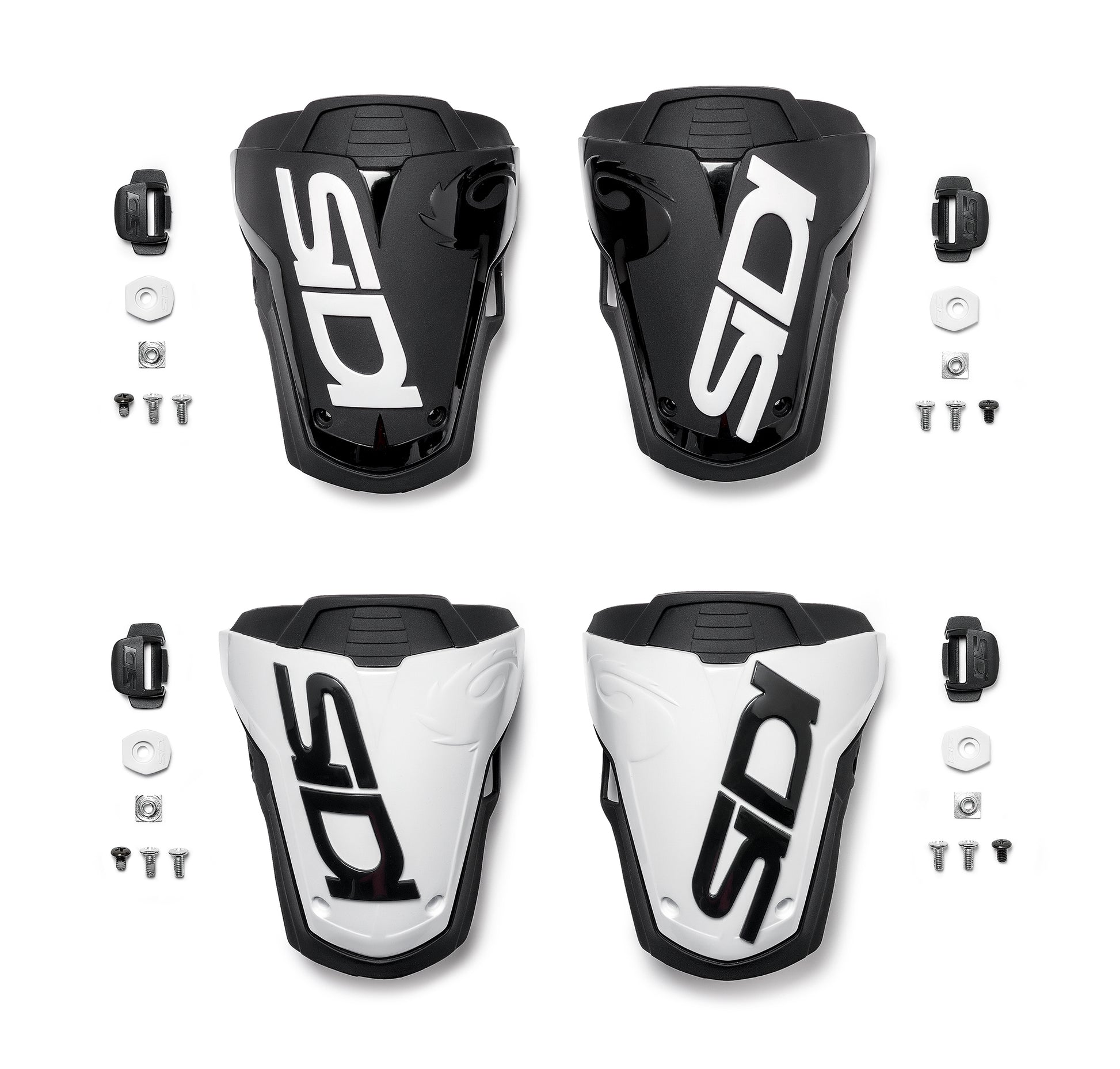 140 SHIN PLATE BLK/BLK 00