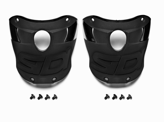 315 REX SHIN PLATE BLK/BLK00
