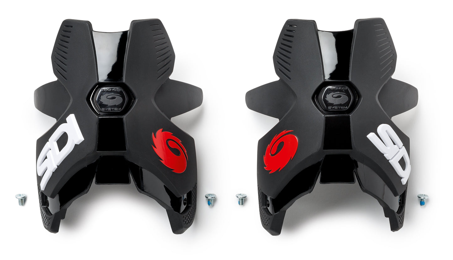 147 REAR UPPER BLK/WHT/RED00