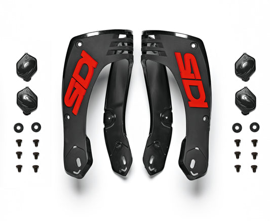 298 REX UPR BRACE BK/Red 48