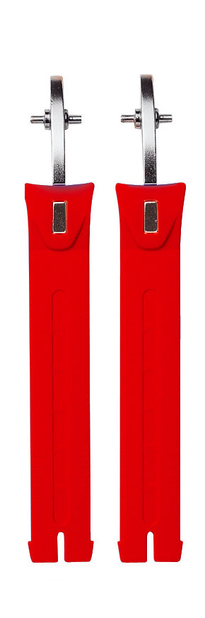 33 STRAP ST/MX BKL LNG RED