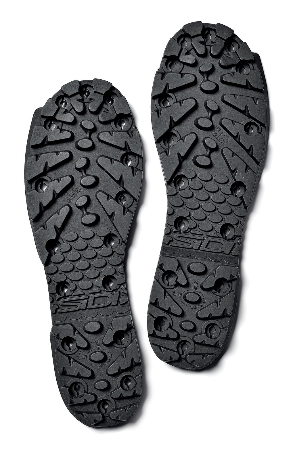 104 E1 SRS ENDURO SOLE BLK42