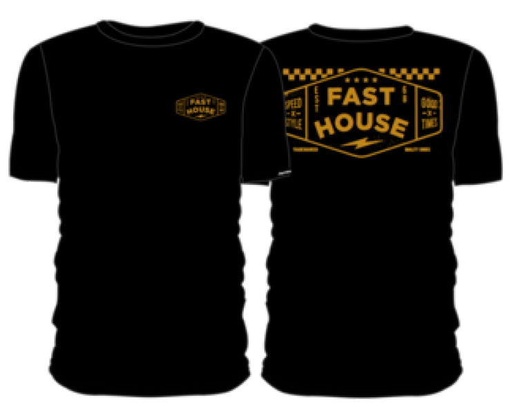 STATION TEE BLACK LRG