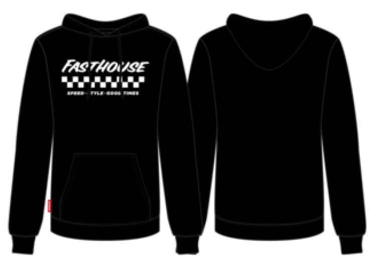 APEX PULLOVER BLACK LRG