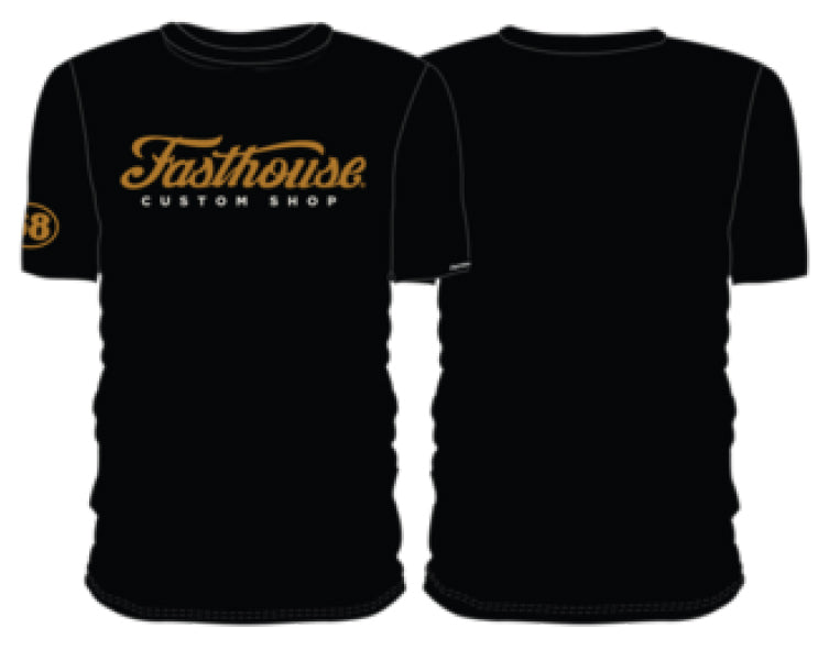 MORRIS TEE BLACK MED