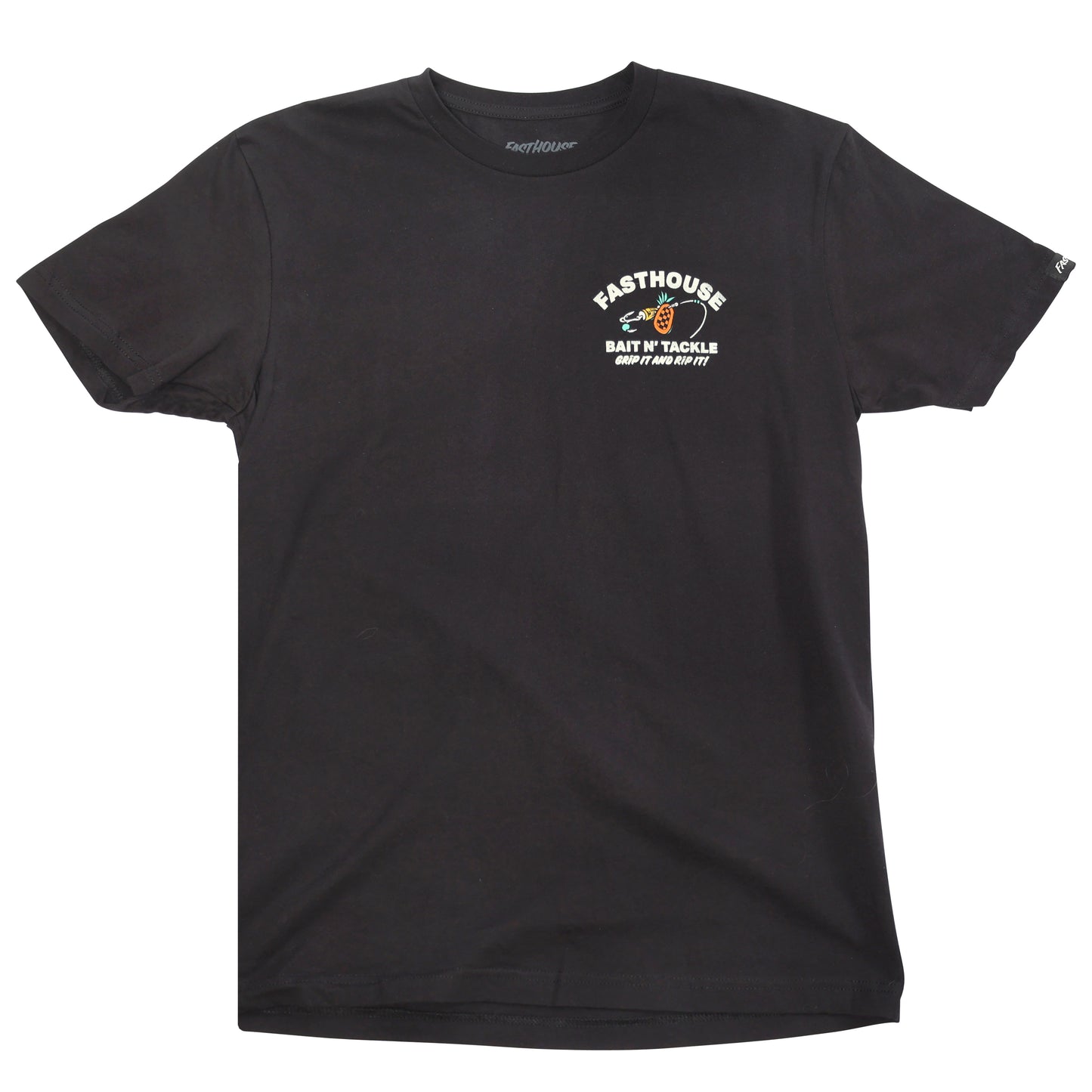 GONE FISHIN SS TEE BLACK 3XL