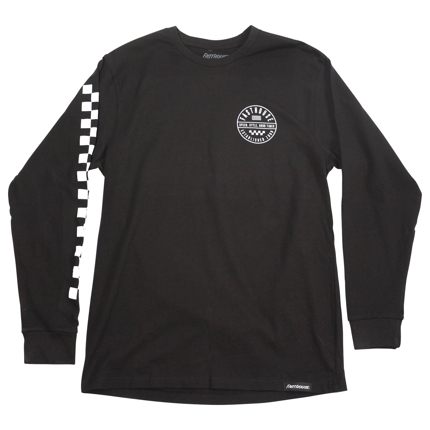 STATEMENT LS TEE BLACK 2XL