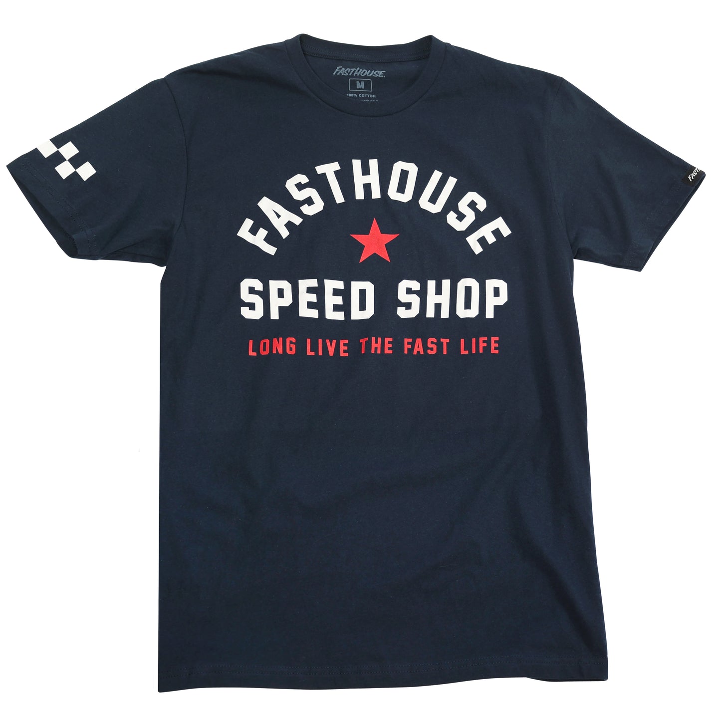 FAST LIFE SS TEE NAVY 2XL