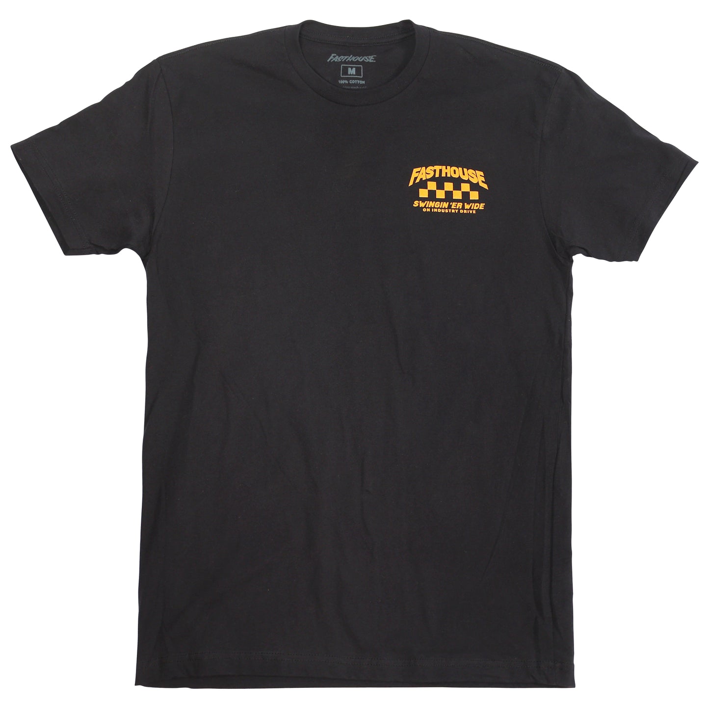 TRACKER TEE BLACK 2XL