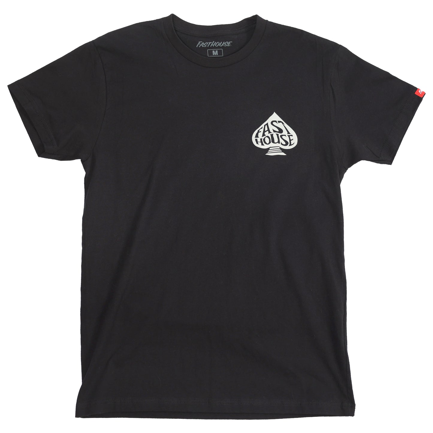 FAST SPADE TEE BLACK 2XL
