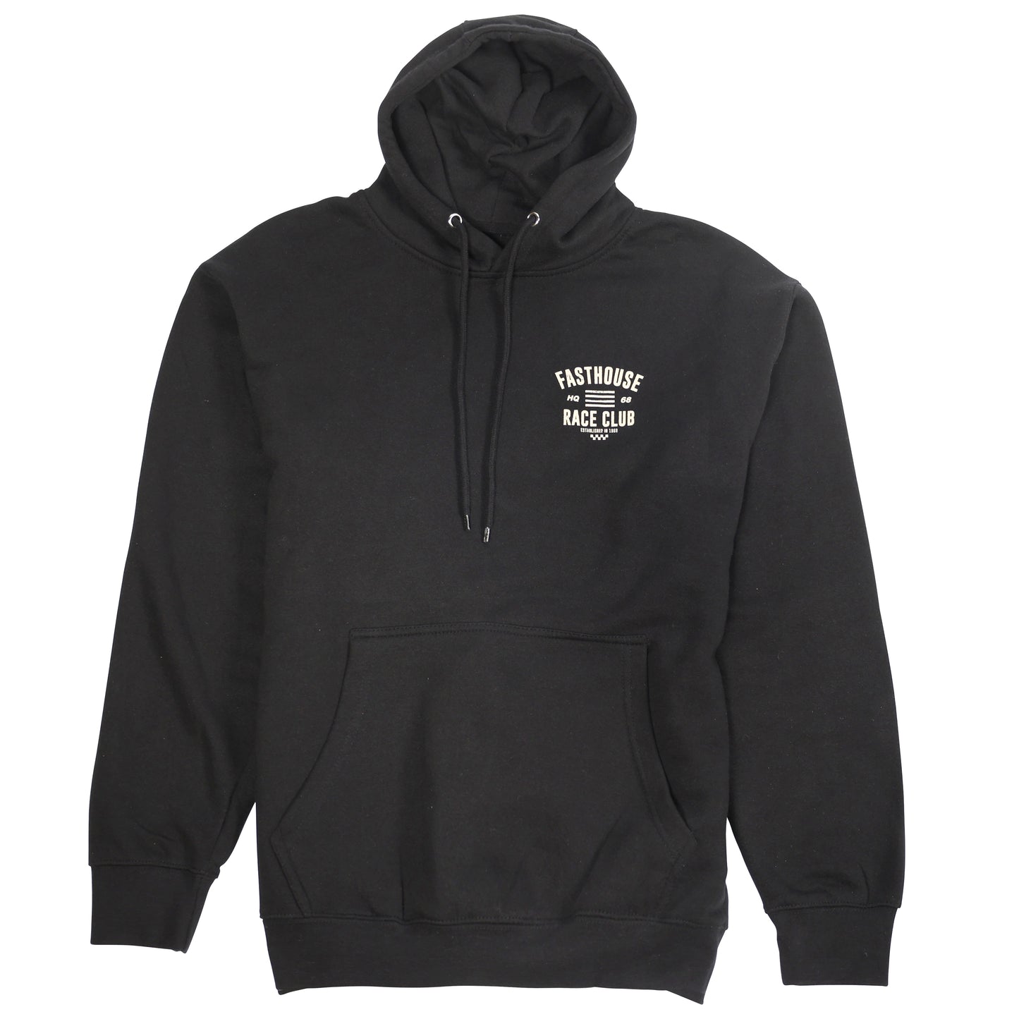 HQ CLUB PULLOVER BLACK SML