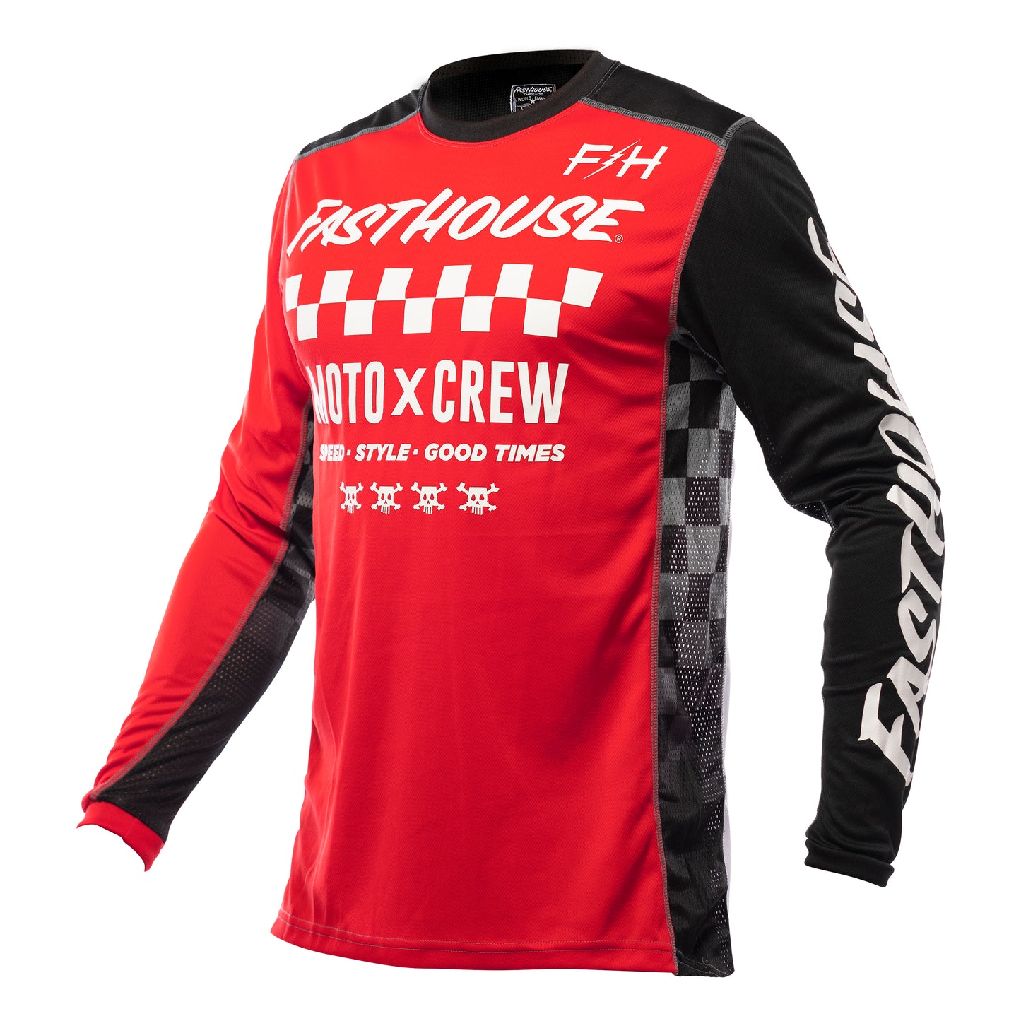 GRINDHS ALPH JRSY RED/BLK 2X