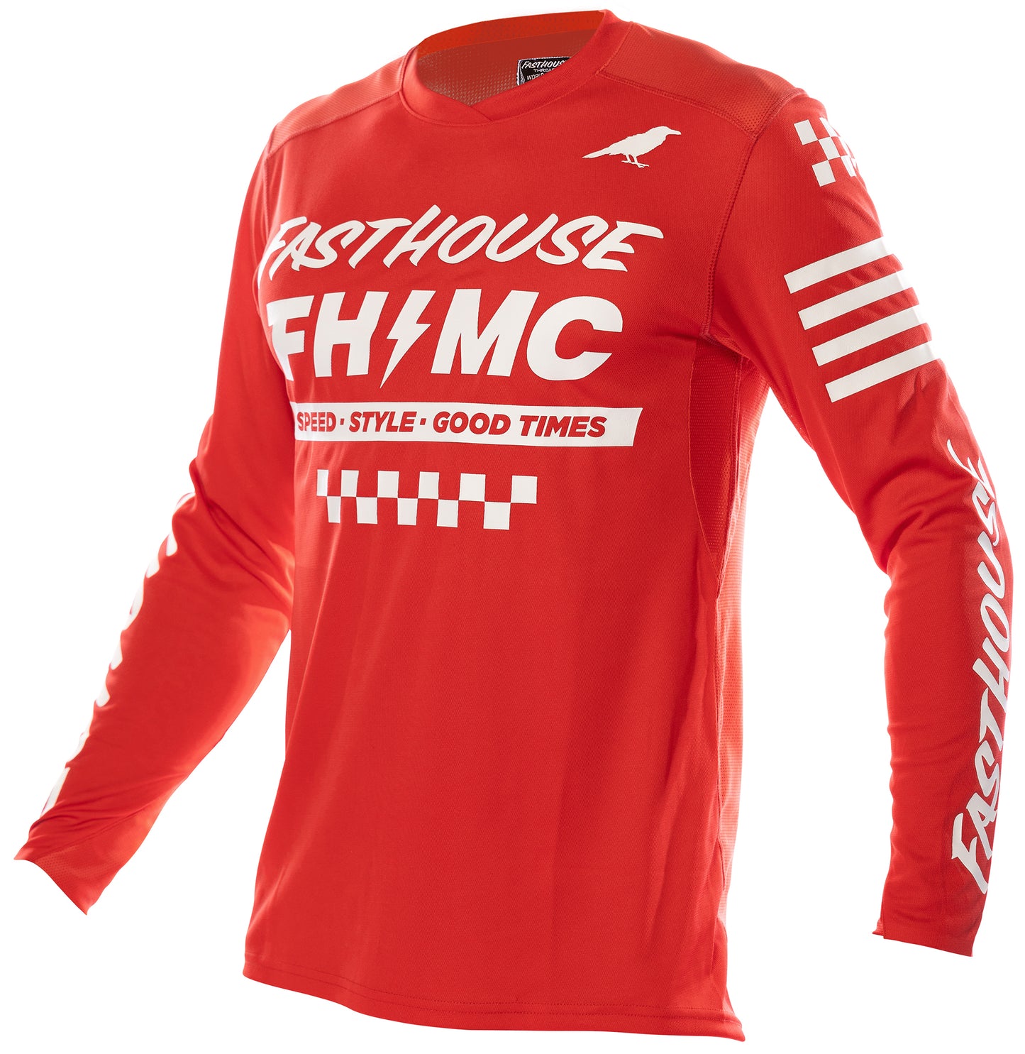 ELROD JERSEY RED SM