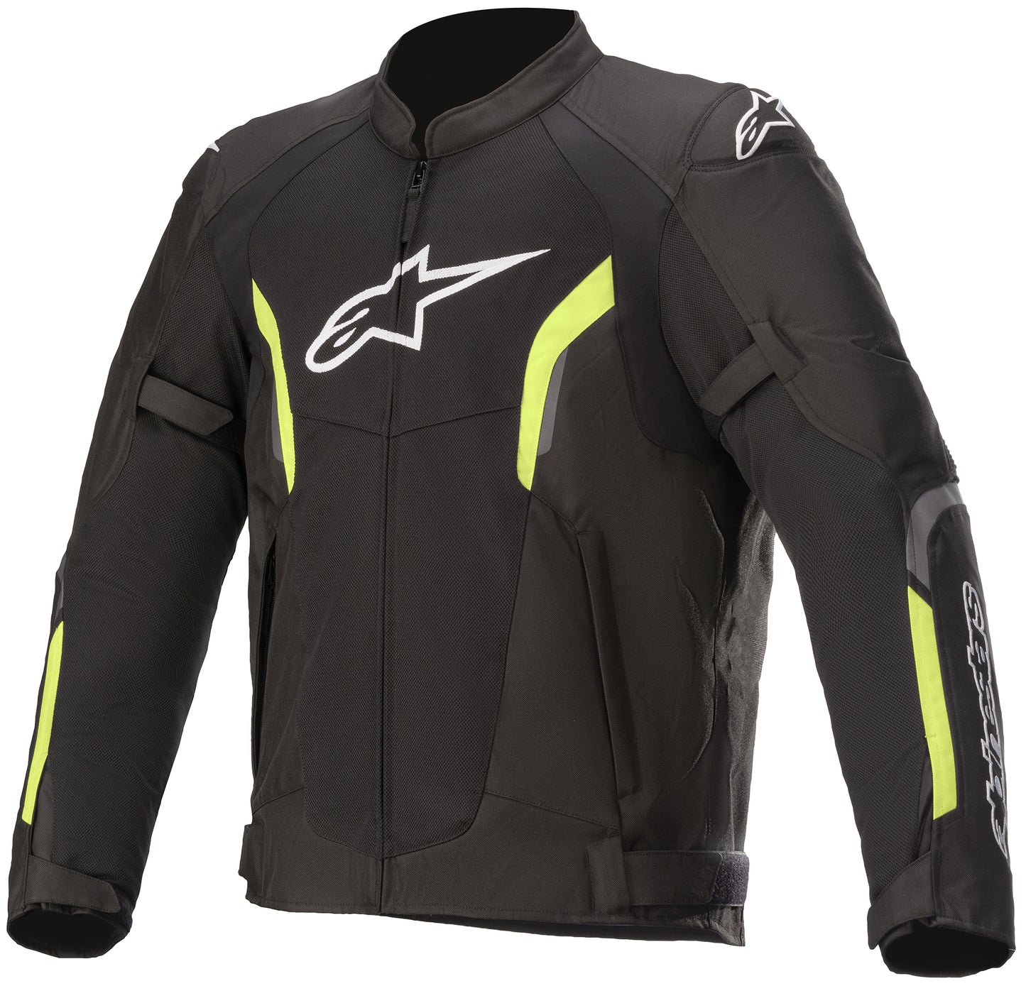 AST V2 AIR JKT BLK YL FL 3X