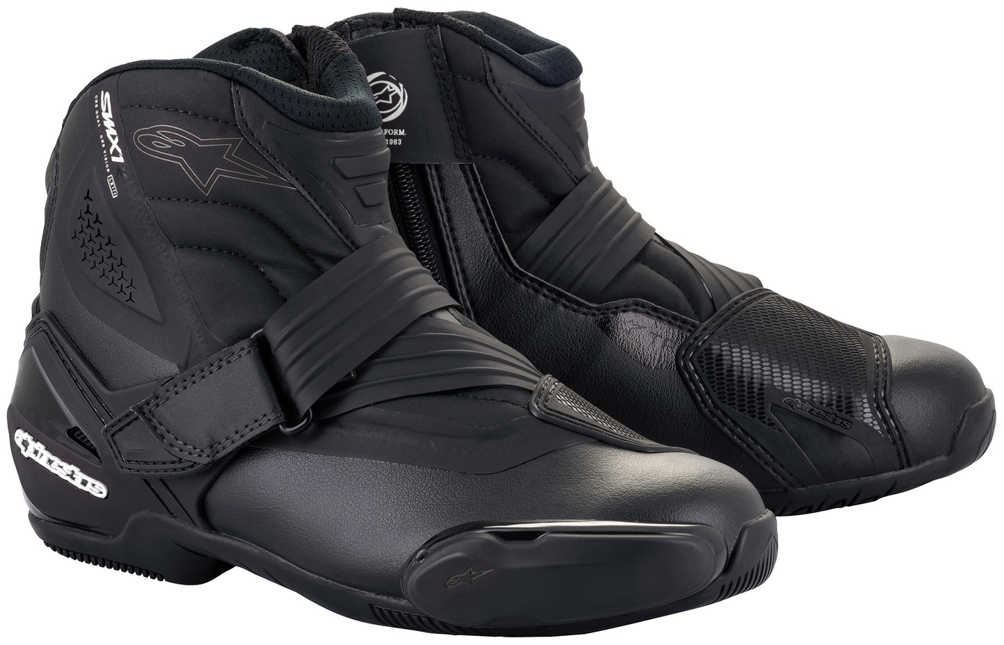 ST SMX-1 R V2 BOOT BK 40