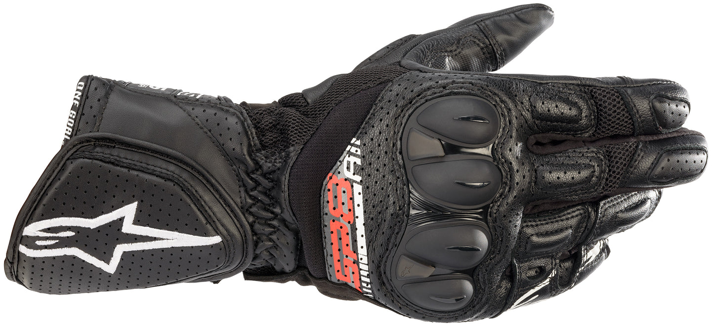 SP-8 V3 AIR GLOVES BLK XXL