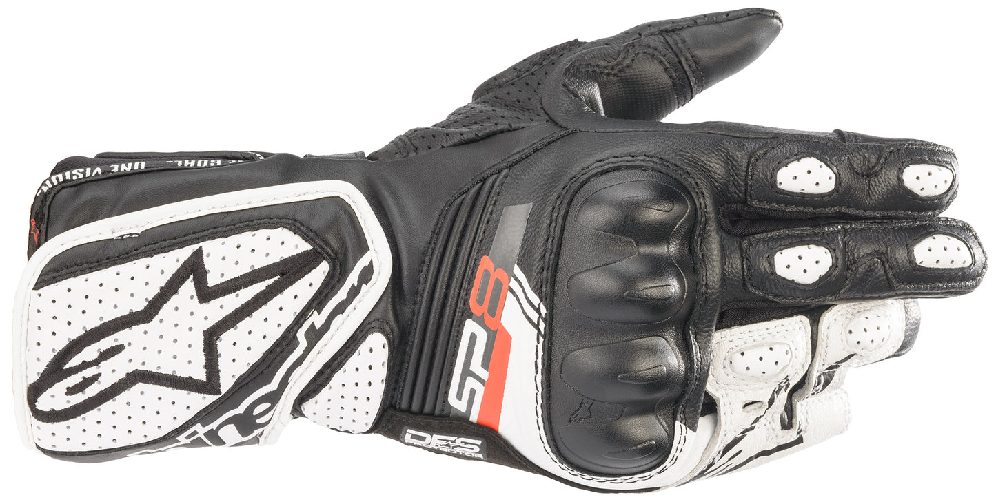 ST SP-8 V3 GLOVE BKWH L