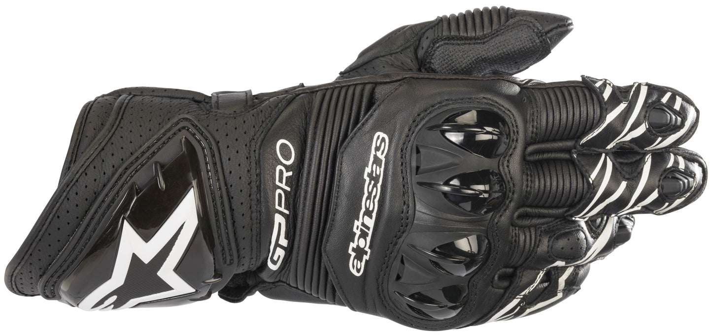 GP PRO RS3 GLOVE BLK S