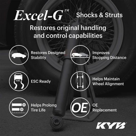 KYB Shocks & Struts 06-11 Honda Civic 2 dr Front Left Excel-G