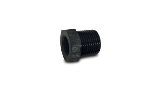Vibrant 1/8in NPT Female to 1/4in NPT Male Pipe Reducer Adapter Fitting
