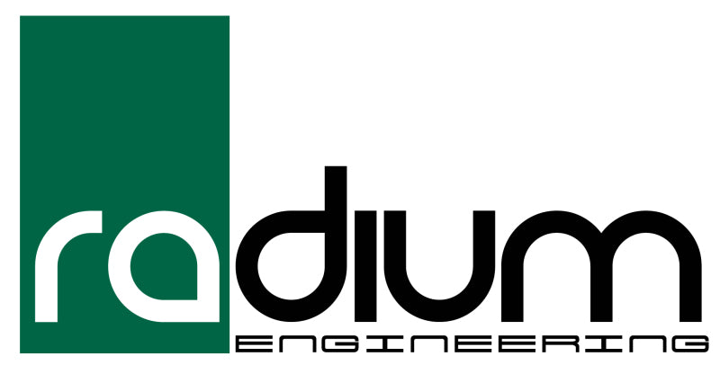 Radium Engineering 10AN Hose End 90 Degree PTFE - BLACK