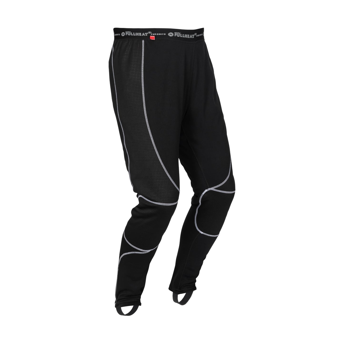 FULL HEAT LONG JOHN BLK XXL