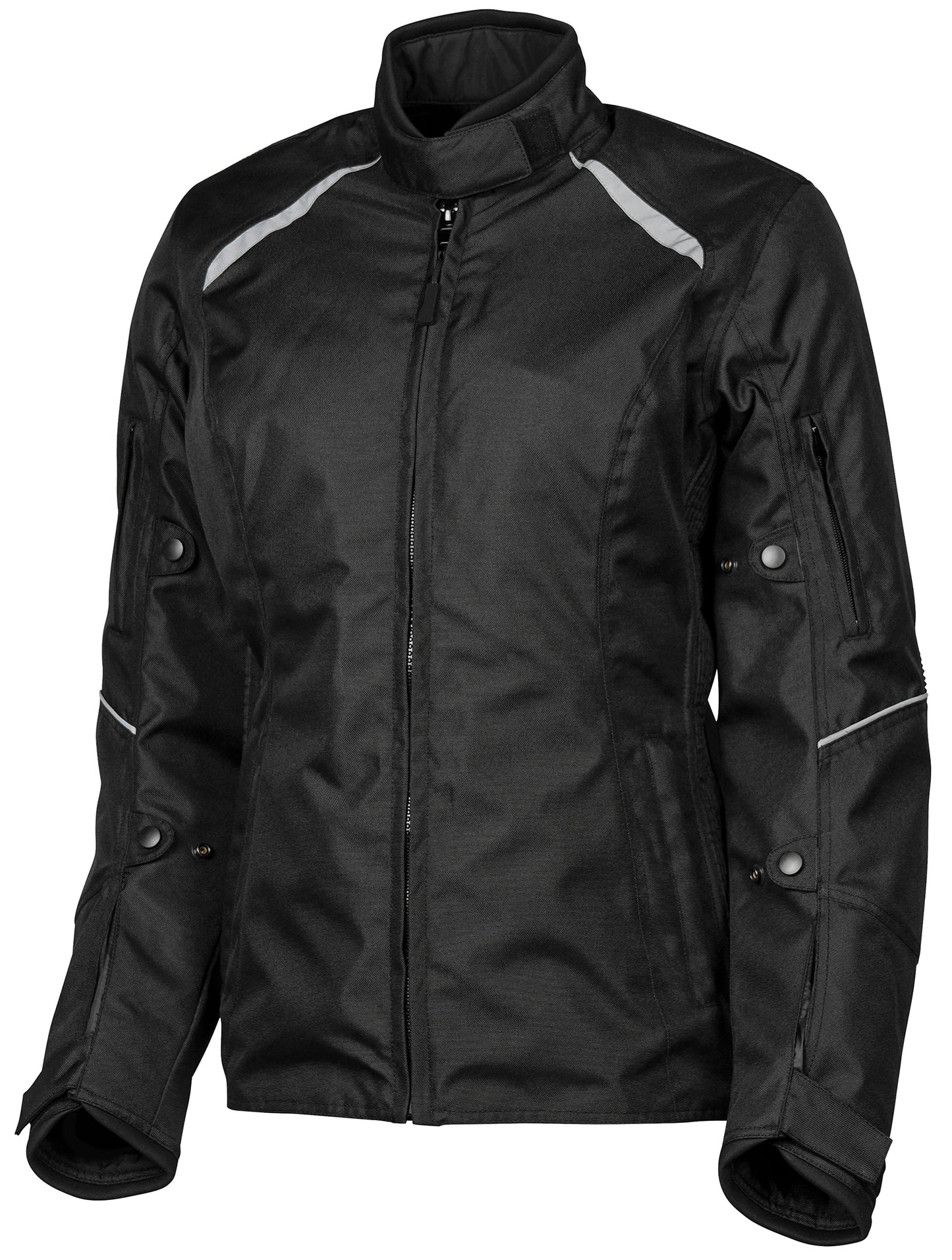 ARASHI JKT BLACK WMNS MED