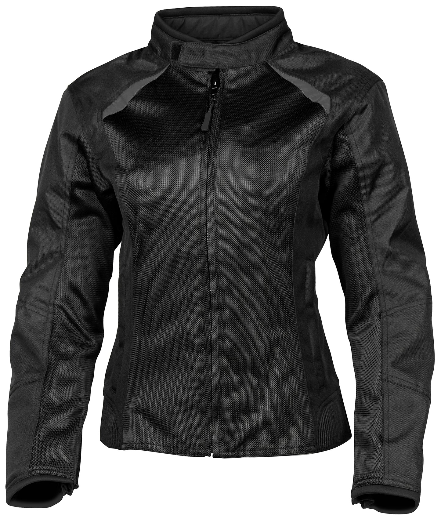 JOSEI MESH JKT BLACK WMN LRG