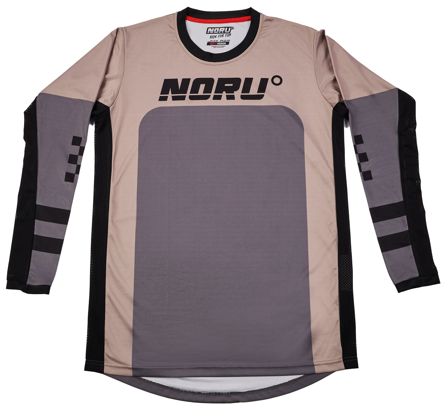 JMX VENTED JERSEY SDGY SML