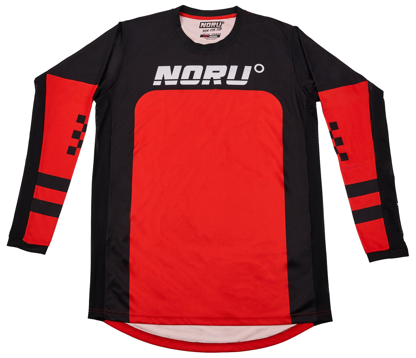 JMX VENTED JERSEY RDBK SML