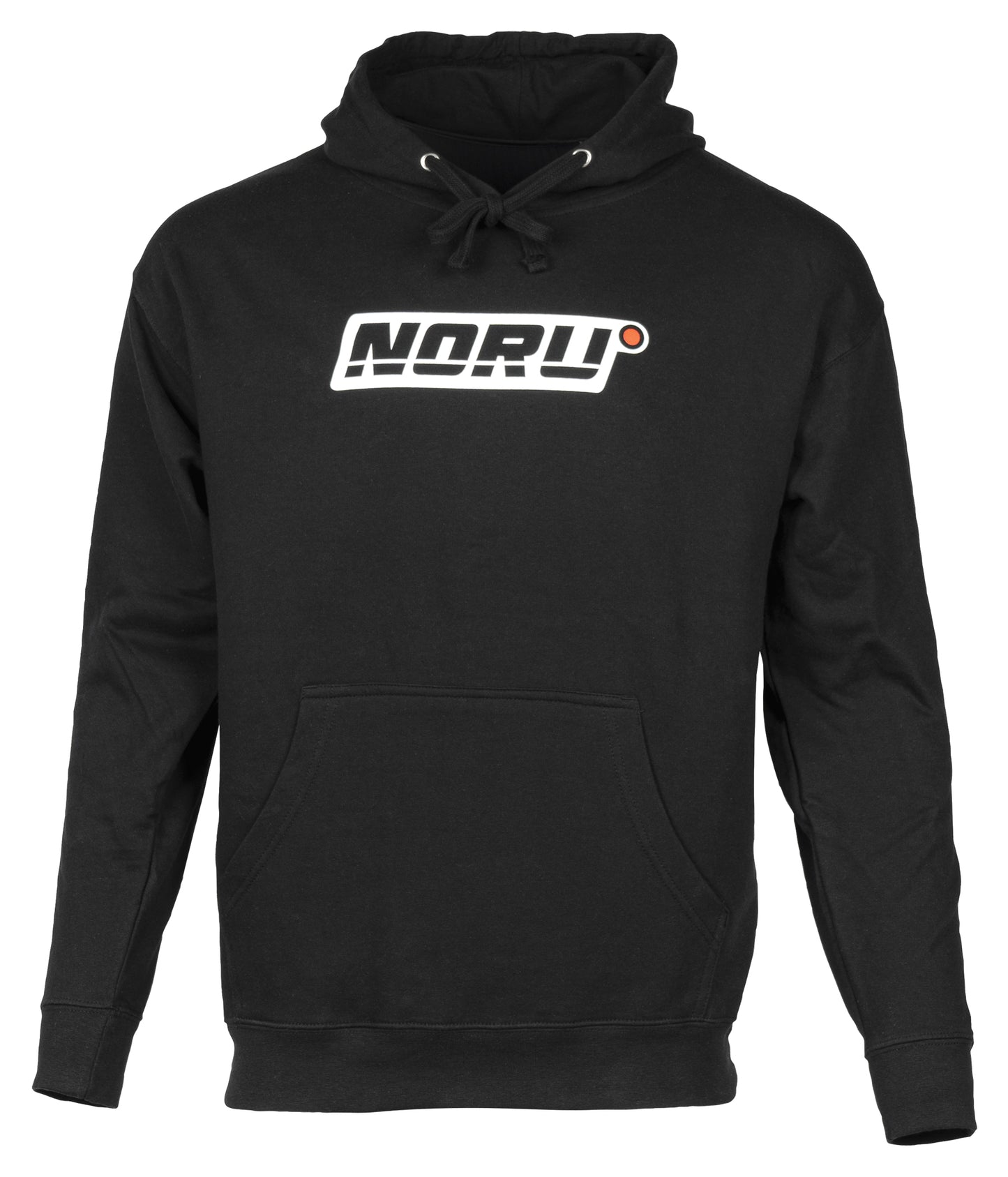 BULLSEYE HOODIE BLACK 2XL