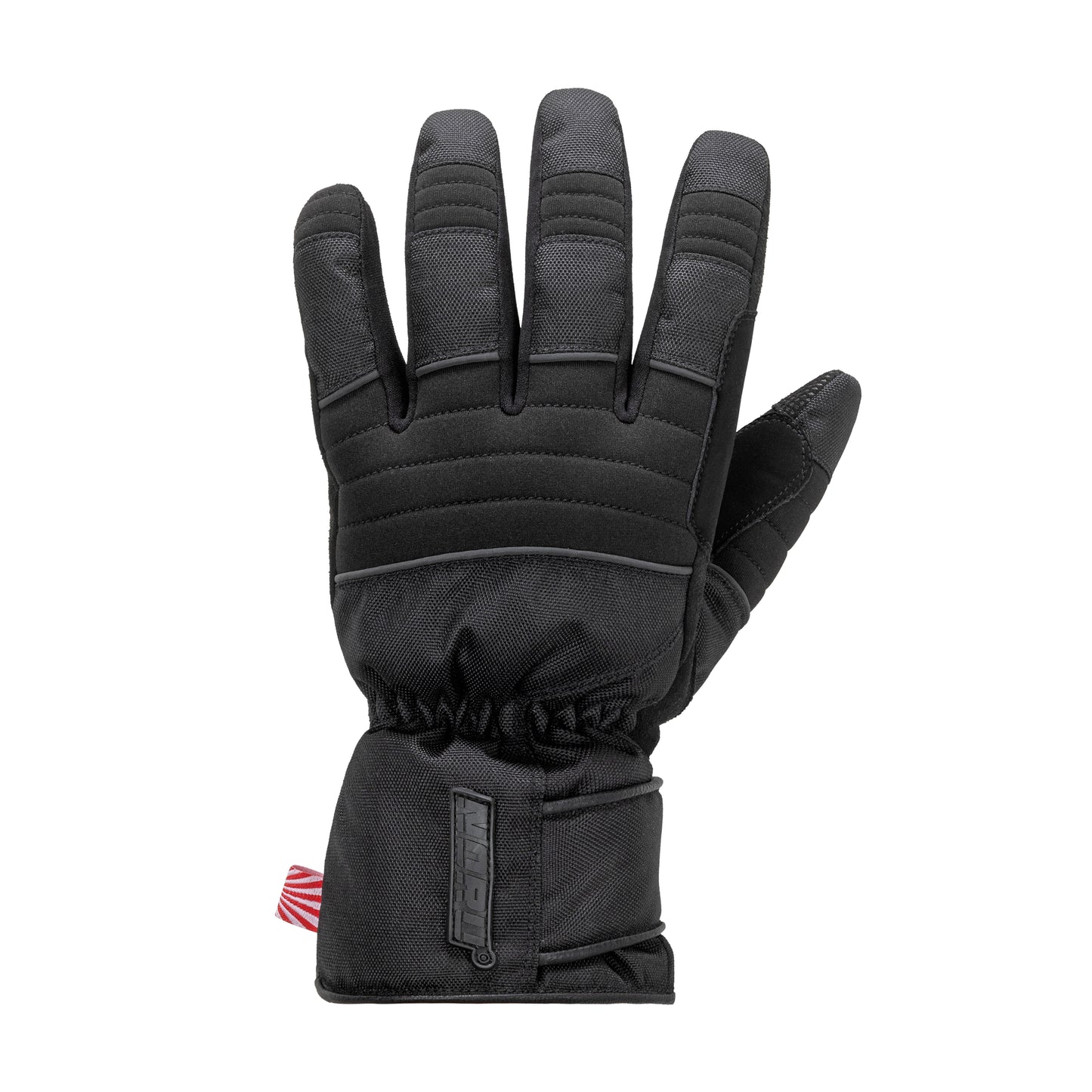 KIJI WP GLOVE BLK MED