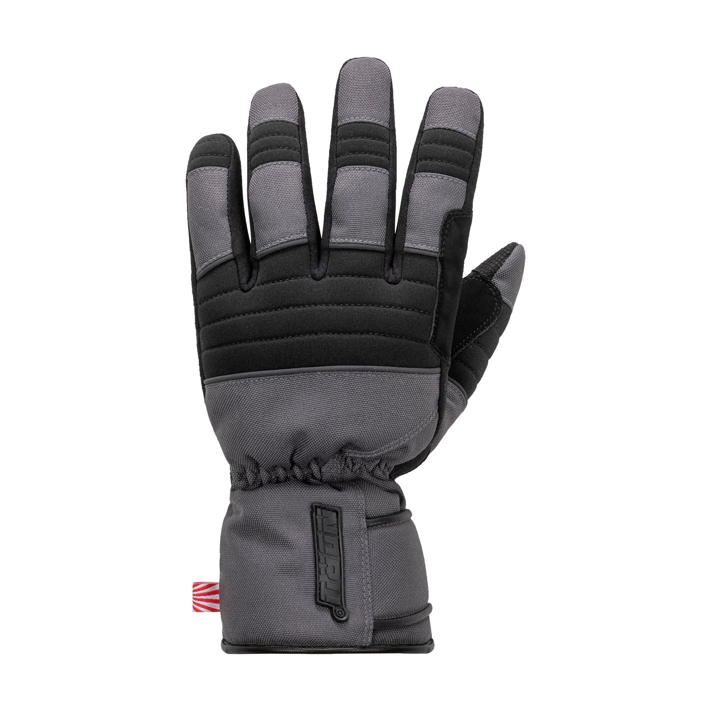 KIJI WP GLOVE GREY/BLK XXL