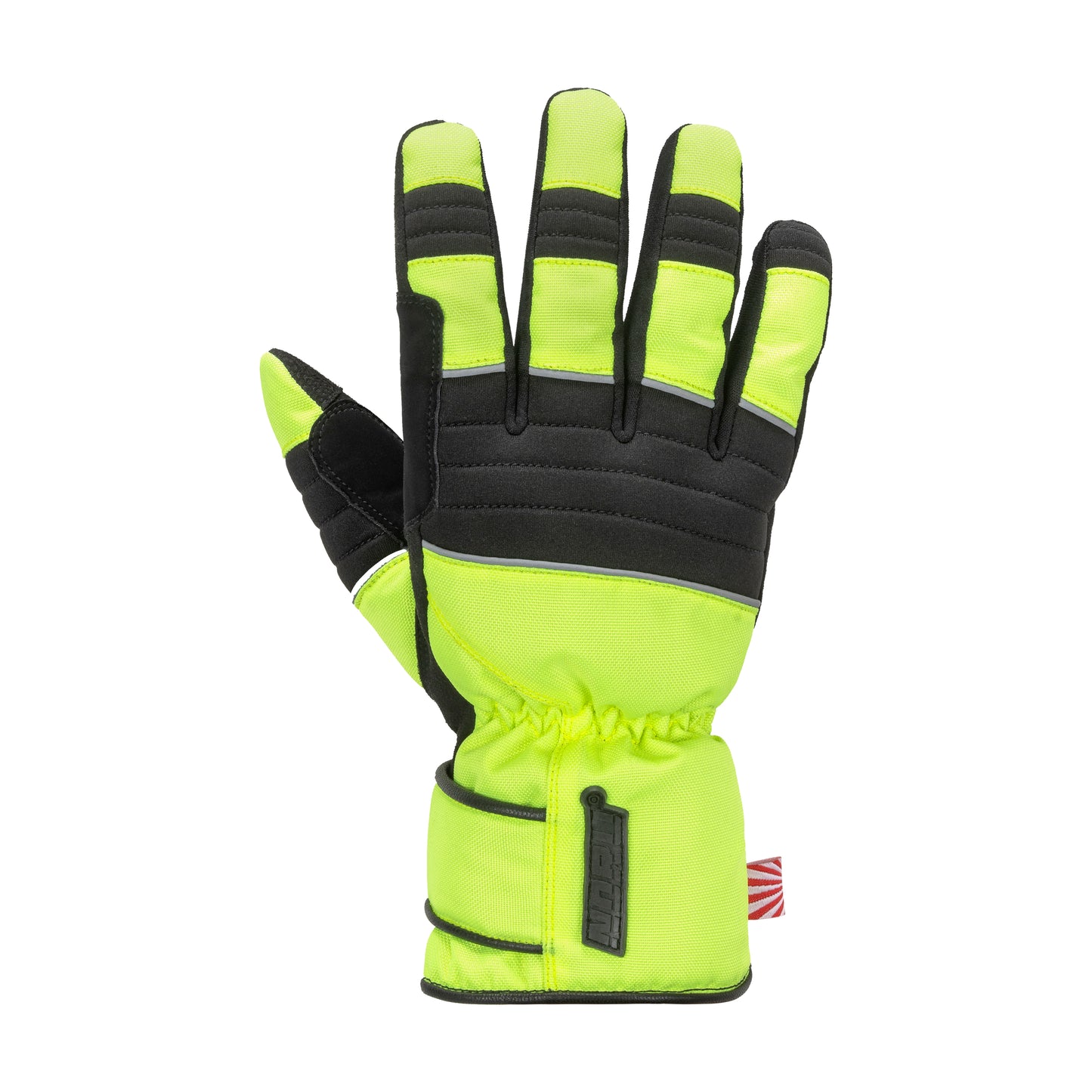 KIJI WP GLOVE FLUOR/BLK LRG