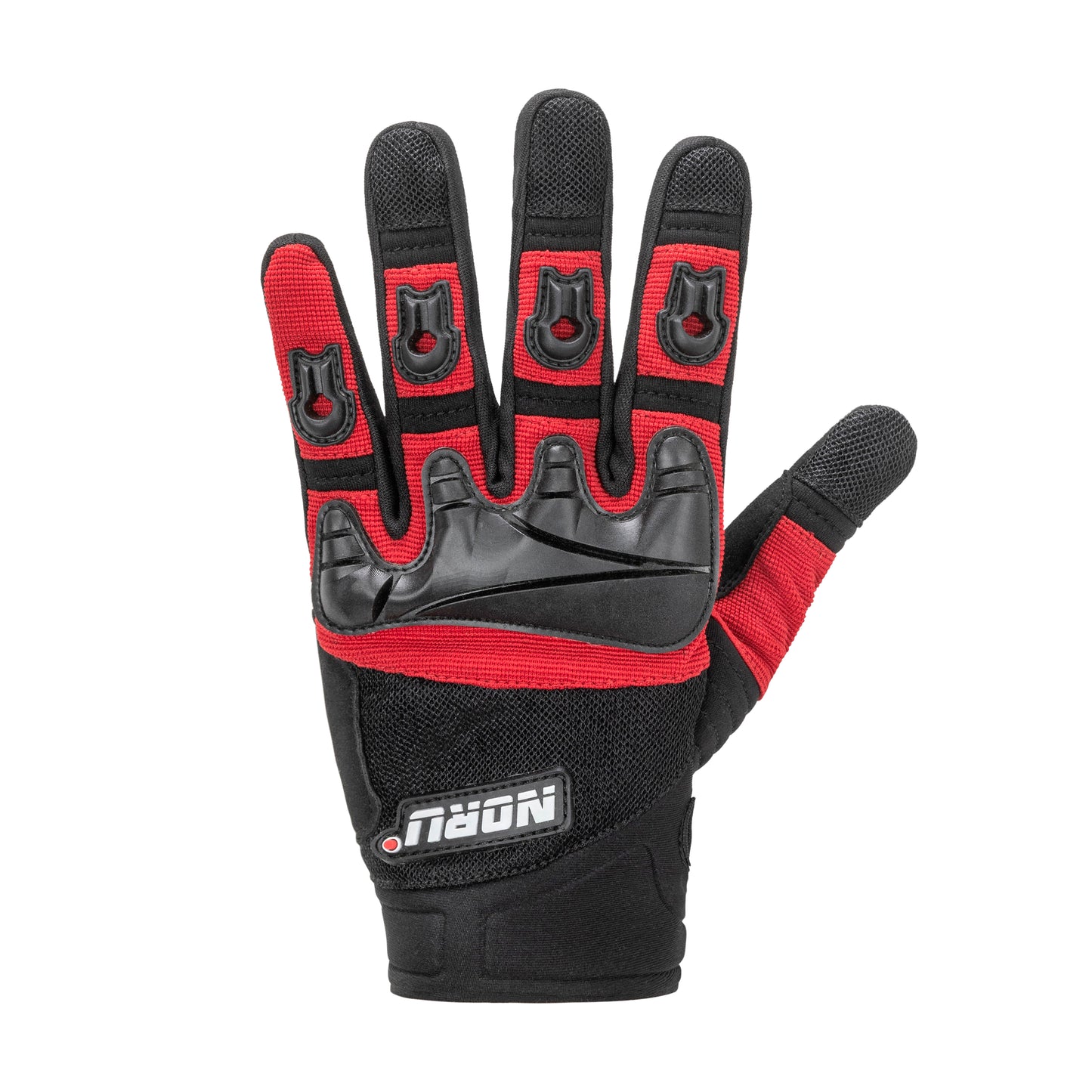 PARUSO OR GLOVE RED/BLK MED