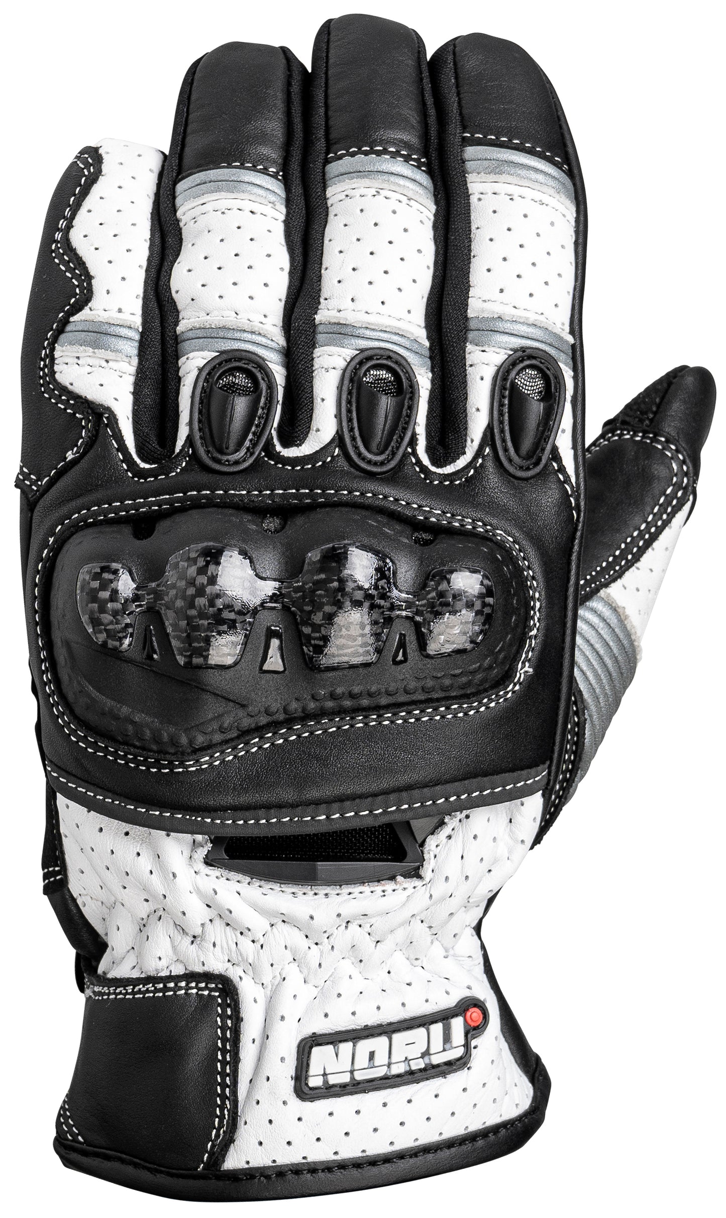 TEKKO GLOVE WHITE/BLACK LRG
