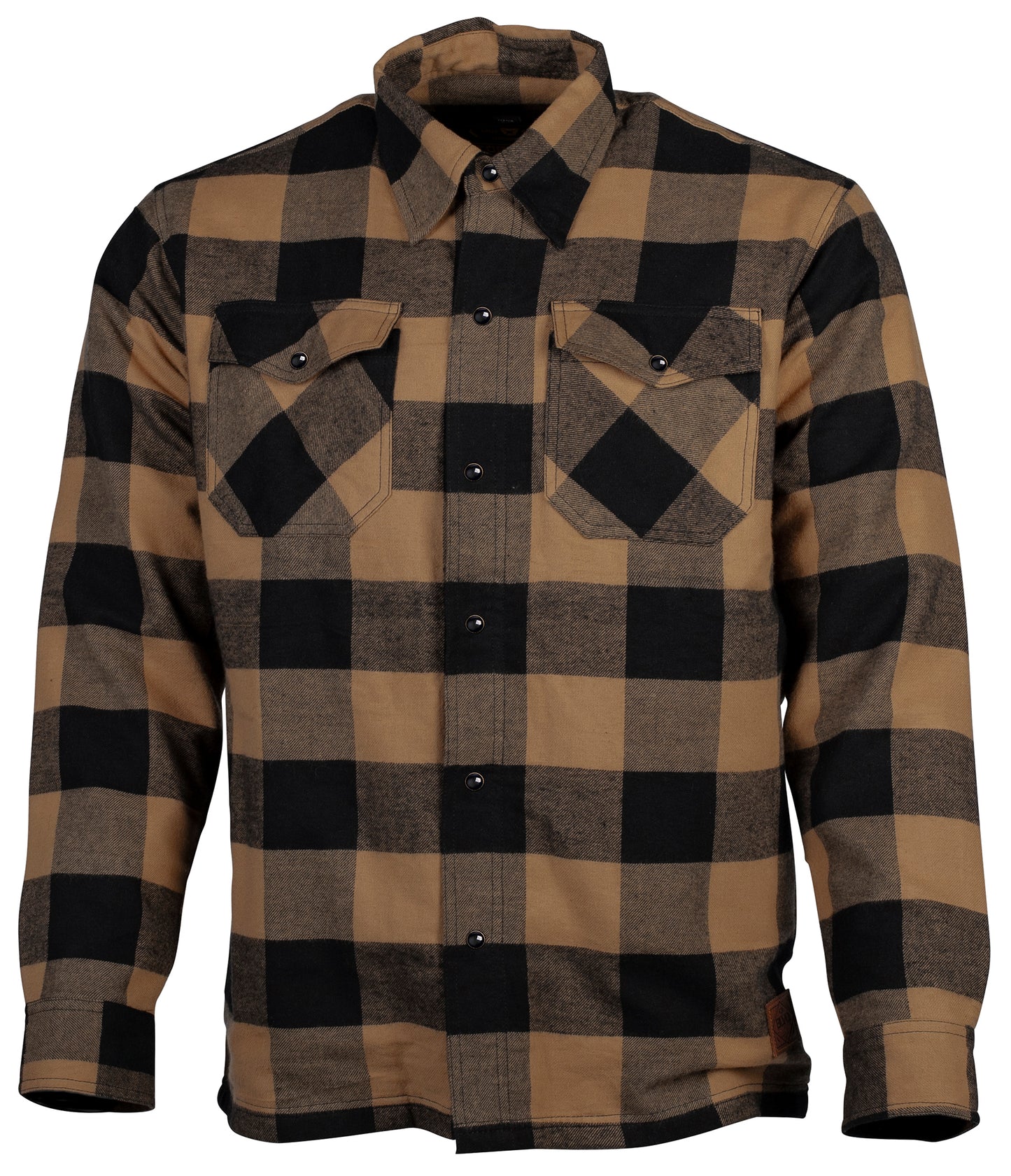 BENDER SHIRT BROWN 3XL