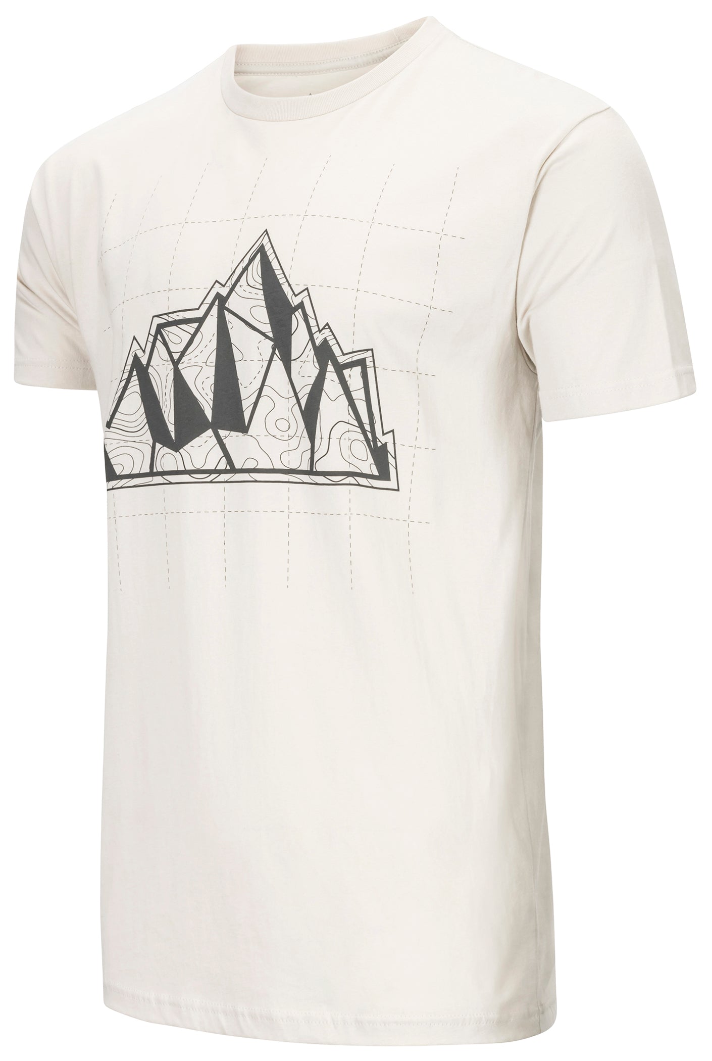 TOPO SS T-SHIRT SAND XLG