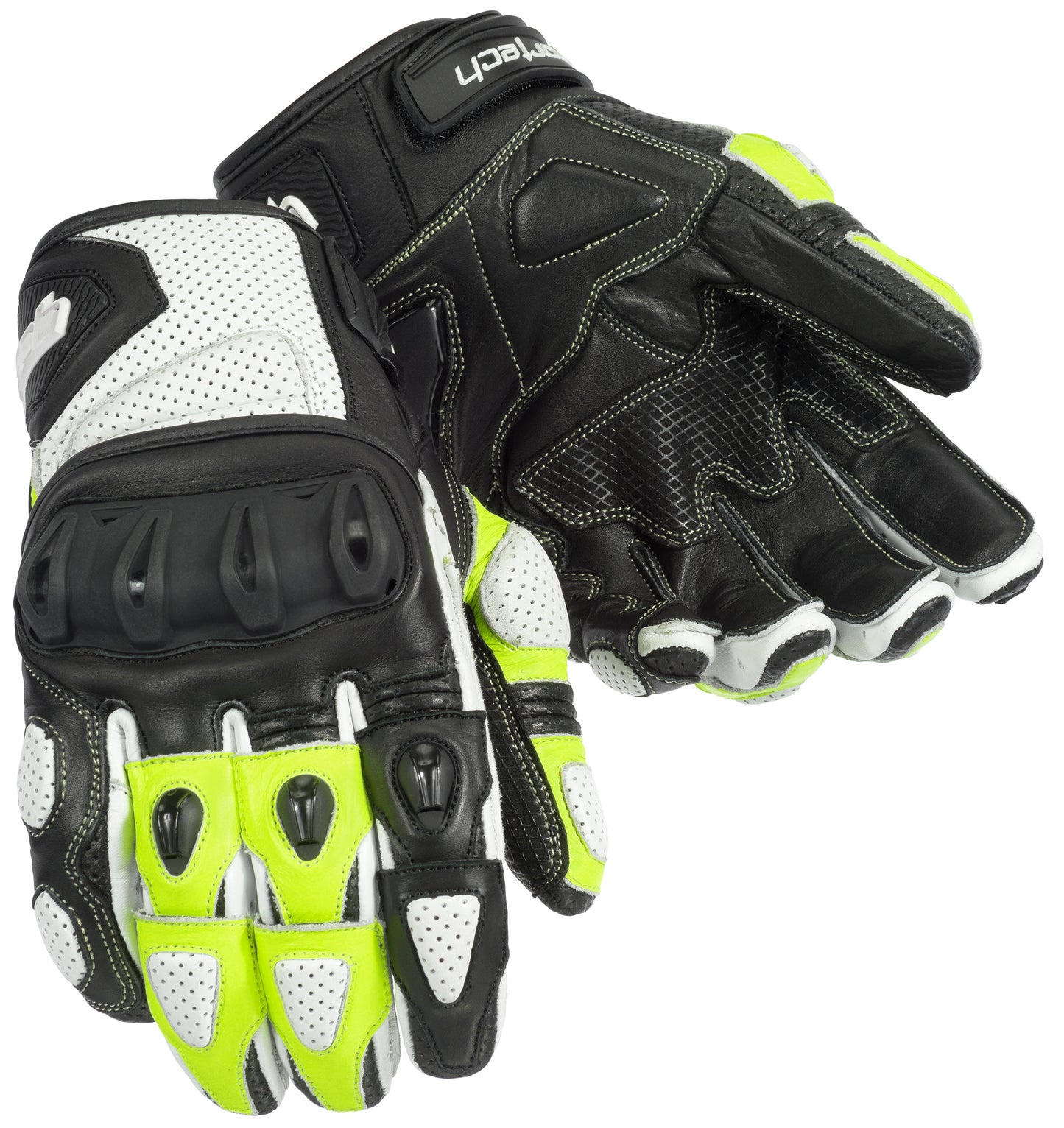 IMPULSE ST GLOVE WHT/HVZ SML