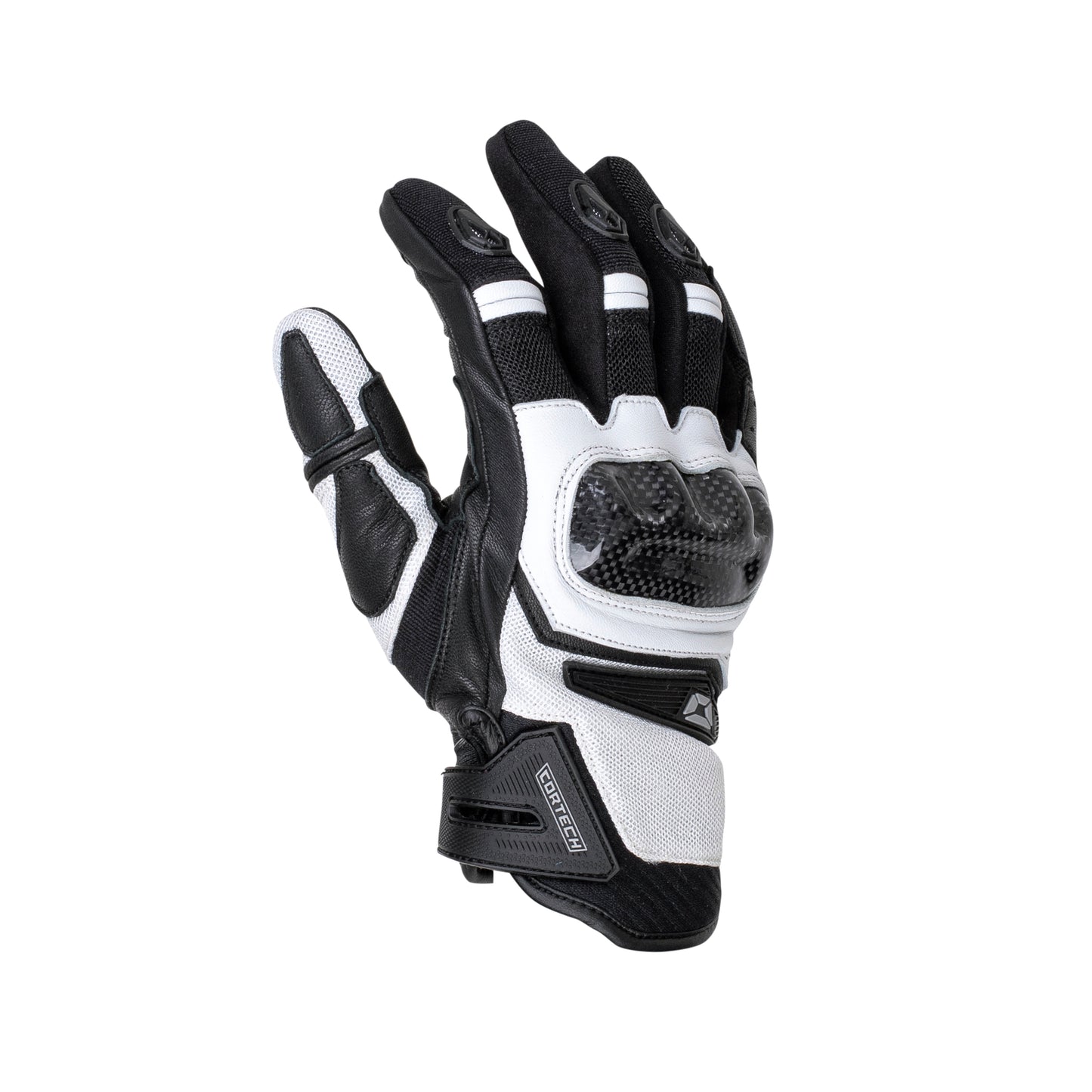 SONIC-FLO GLOVE BLK/WHT LRG