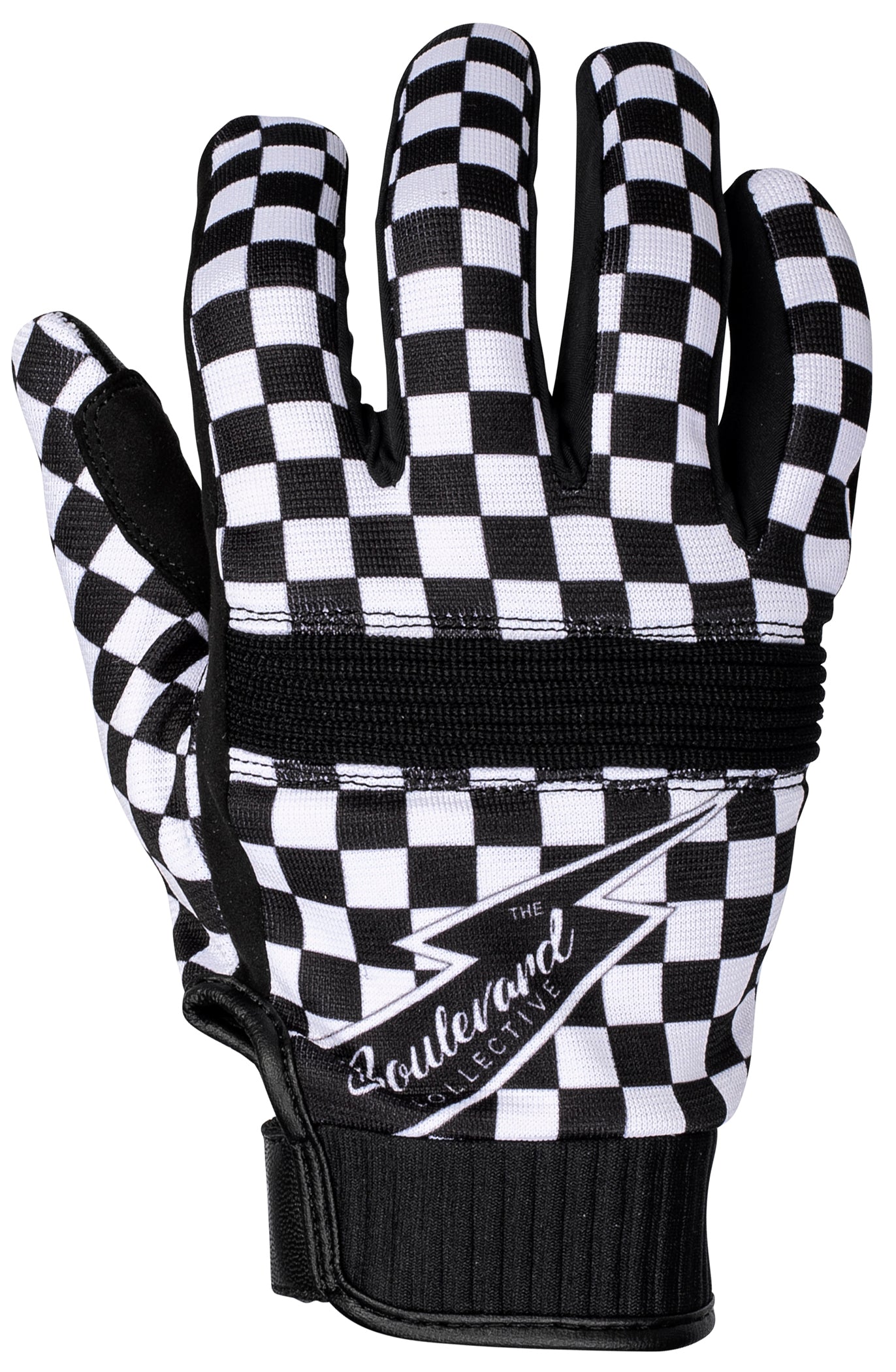 THUNDERBOLT GLOVE BK/WH XXL