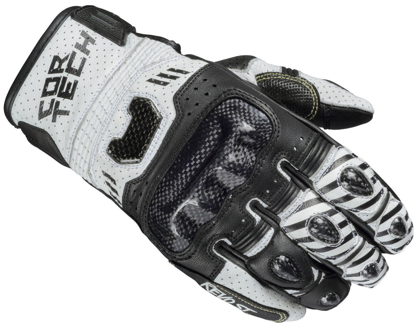 REVO SPRT ST GLV BLK/WHT 2XL