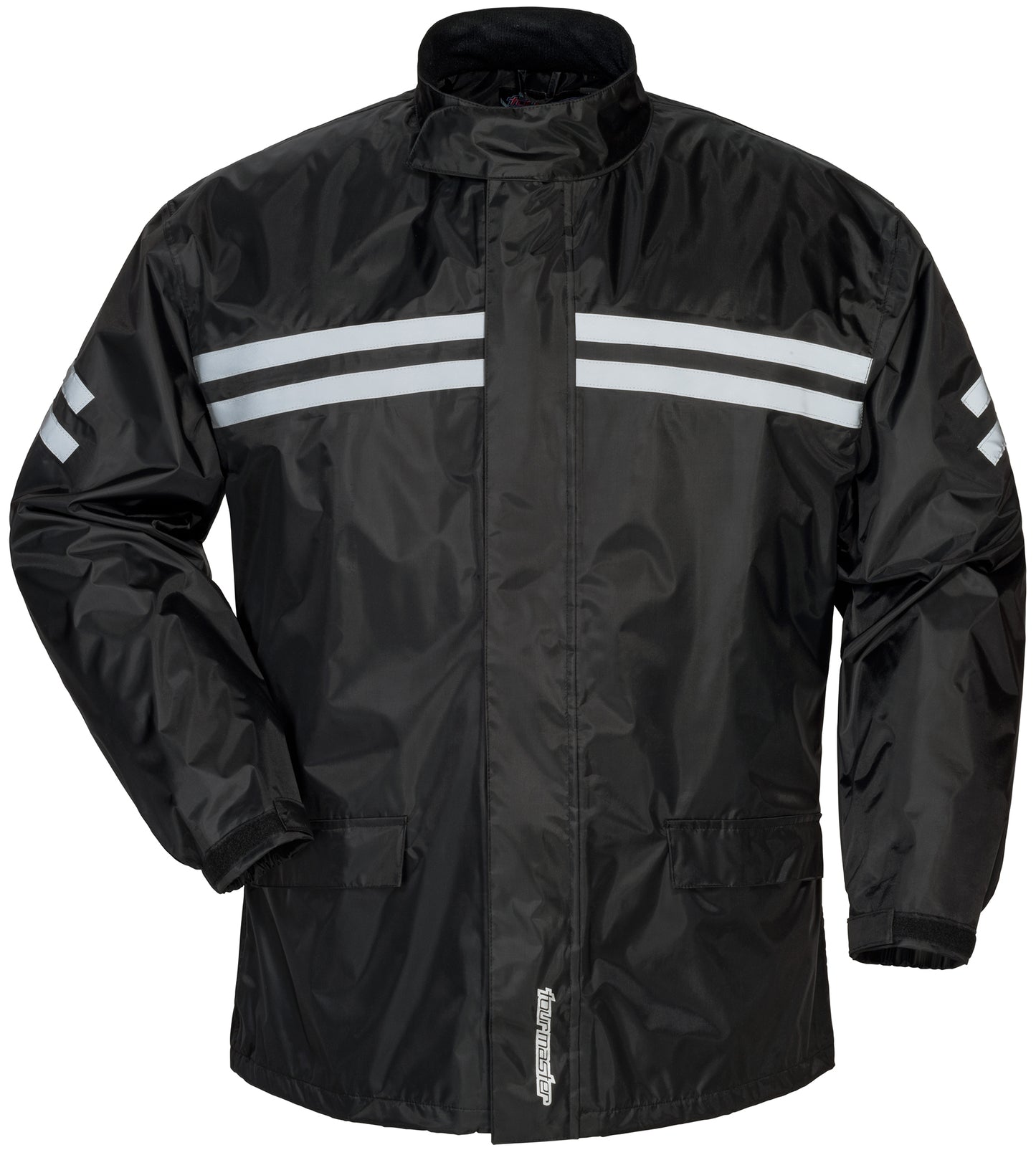 SHIELD 2PC.RAINSUIT BLK MED